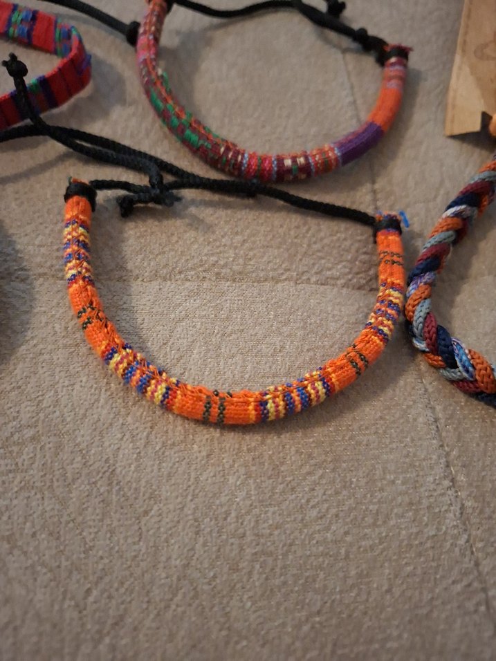 Renkli Bohem Kadın Bileklikler - Görsel 2