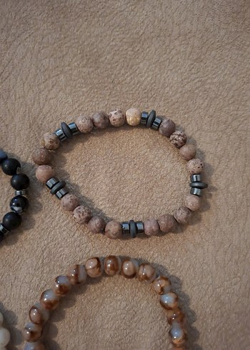 Bohem Çok Renkli Boncuklu Kadın Bileklik - Görsel 2