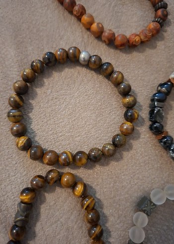 Bohem Çok Renkli Boncuklu Kadın Bileklik - Görsel 8