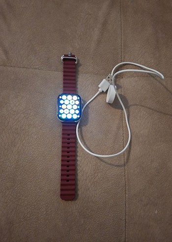 akıllı saat. iyi durumda. apple uyumlu. başka telefona uymaz. - Görsel 2