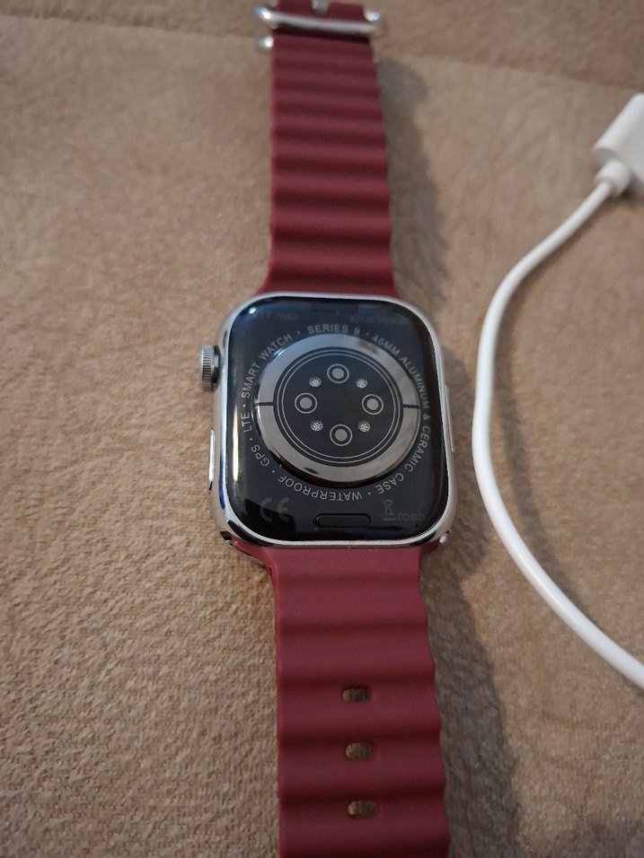 akıllı saat. iyi durumda. apple uyumlu. başka telefona uymaz. - Görsel 3