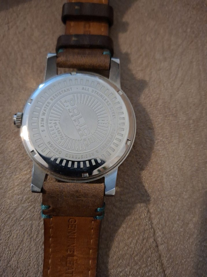 Police  Erkek kol saati - Görsel 4