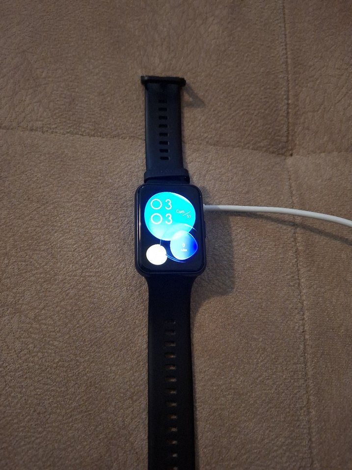 Huawei Watch Fit Akıllı Saat Siyah - Görsel 4