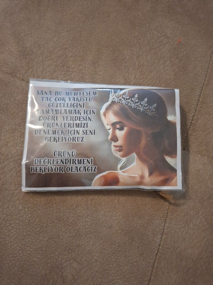 İnci Boncuklu Beyaz Kadın Toka Seti - Görsel 3