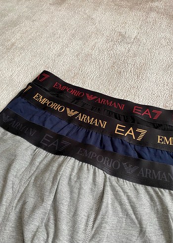 Emporio Armani Ea7 3lu Erkek Boxer Seti