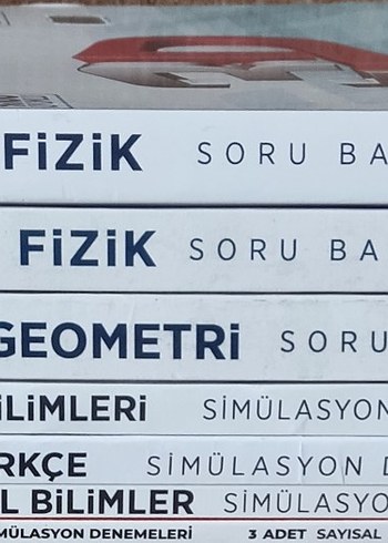 3D Tyt Ayt Denemeleri ve Soru Bankaları