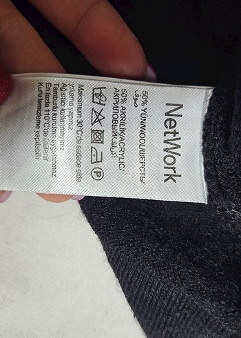 Siyah erkek Triko Uzun Kollu kazak - Görsel 3