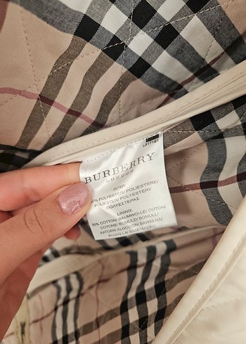 ORJİNAL BURBERRY - Görsel 4