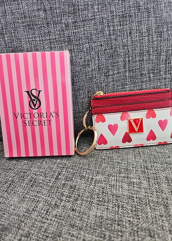 Victoria's Secret Renkli Baskılı Deri Cüzdan