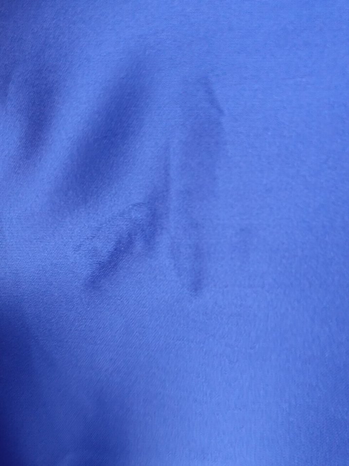 Mavi Drapeli Uzun Abiye Elbise - Görsel 5