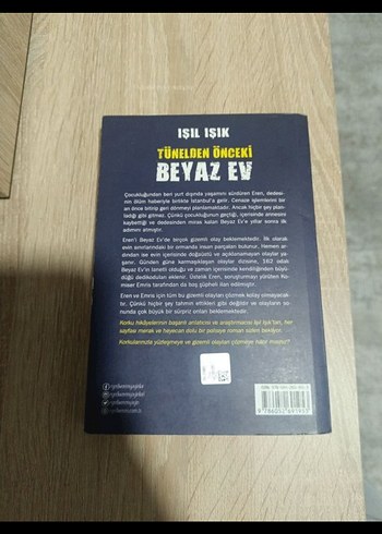 Tünelden Önceki Beyaz Ev - Işıl Işık - Görsel 2