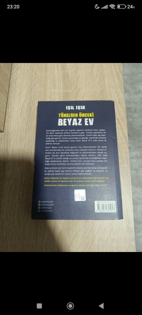 Tünelden Önceki Beyaz Ev - Işıl Işık - Görsel 2