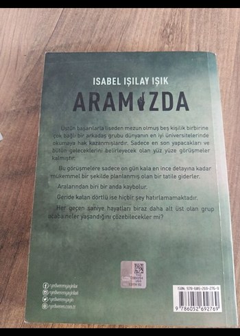 Aramızda - Isabel Isilay Isik - Görsel 2
