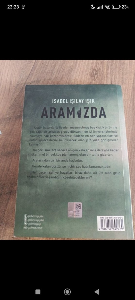 Aramızda - Isabel Isilay Isik - Görsel 2
