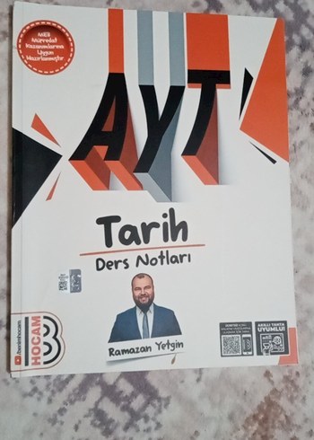 Ramazan Yetgin AYT Tarih Ders Notları