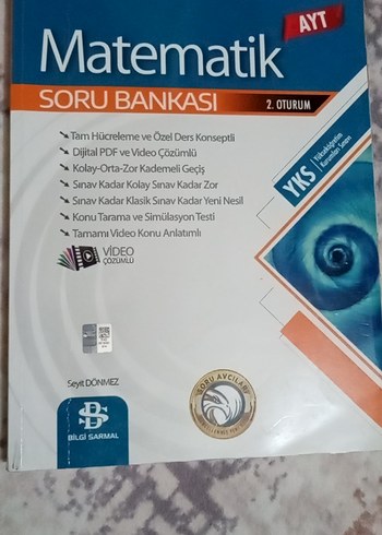AYT Matematik Soru Bankası 2. Oturum