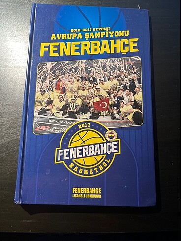 Fenerbahçe 2017 basketbol imzalı basketbol kartları