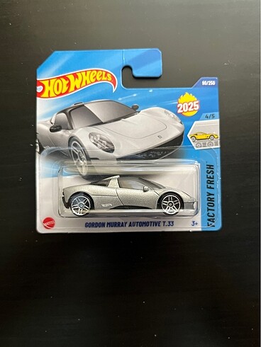 Hot wheels Gordon Murray