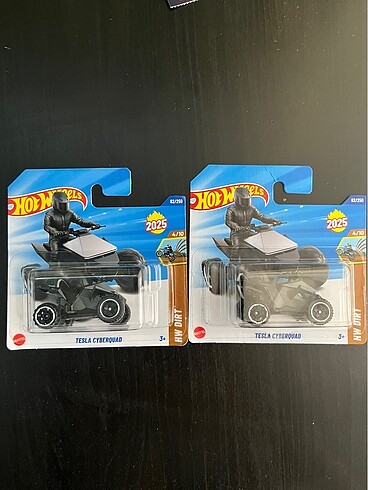 Hot wheels Tesla cyberquad