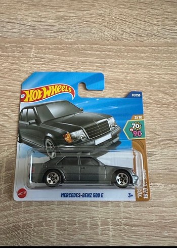 Hot Wheels Mercedes-Benz 500 E Gri Oyuncak Araba