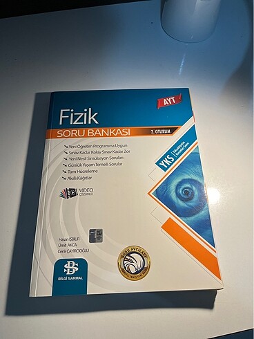 Ayt fizik bilgisarmal soru bankası