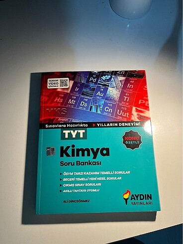 Tyt aydın kimya soru bankası