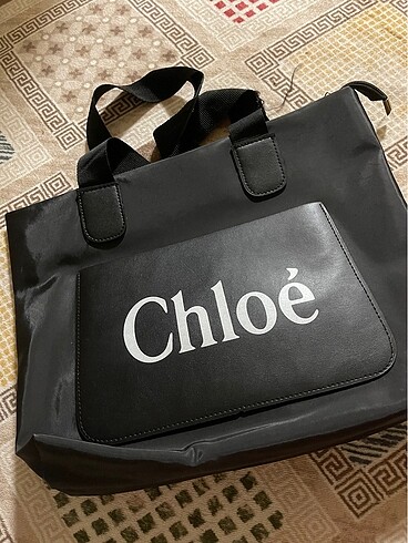 chloe yazılı çanta