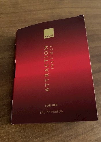 Avon Attraction Instinct Kadın Parfümü