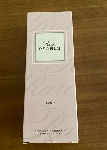 Avon Rare Pearls Kadın Parfümlü Deodorant Sprey