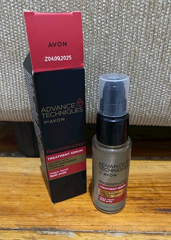 Avon Advance Techniques Onarıcı Saç Serumu - Görsel 2