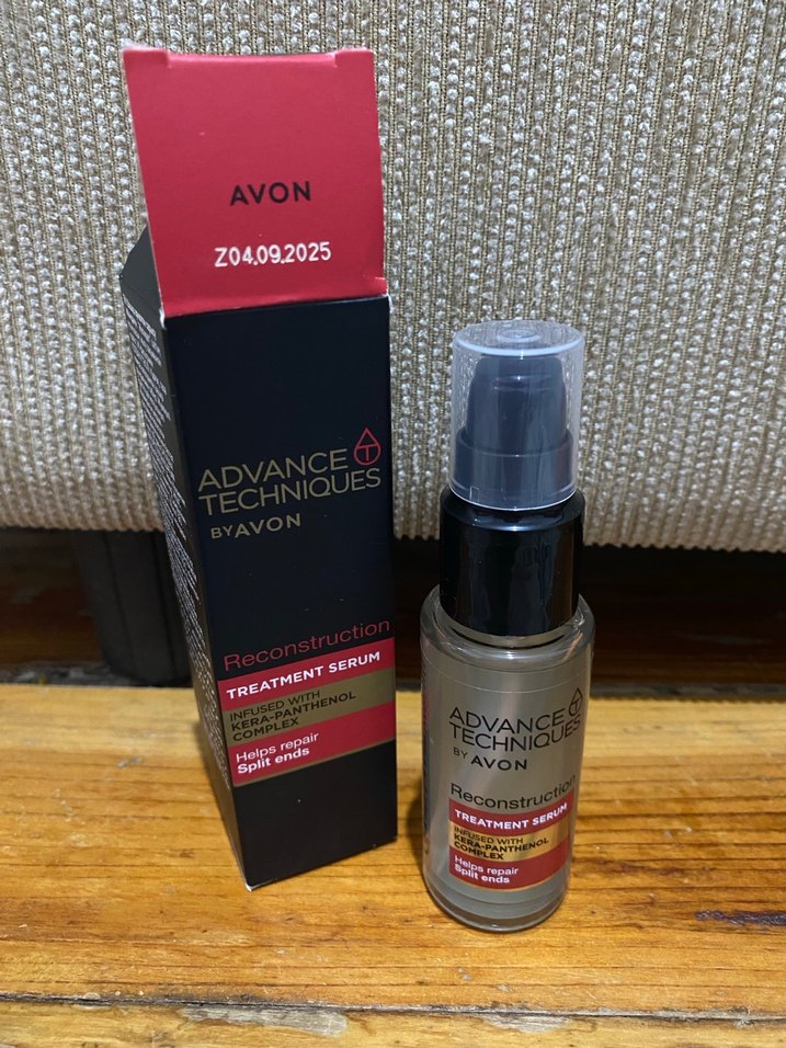 Avon Advance Techniques Onarıcı Saç Serumu - Görsel 2