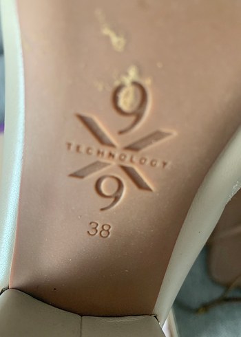 Nine West Krem Deri Kadın Bot