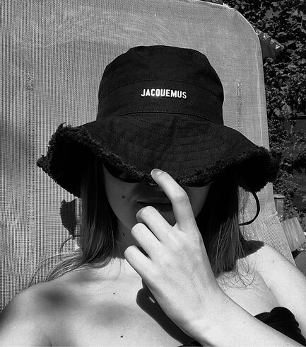 JACQUEMUS SİYAH ŞAPKA