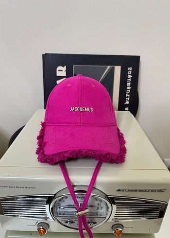 Jacquemus Pembe Kadın Şapka