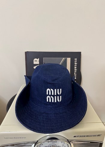 Beden Lacivert Miu Miu Kadın Şapka