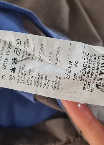 Diğer Erkek Kahve Pantolon
