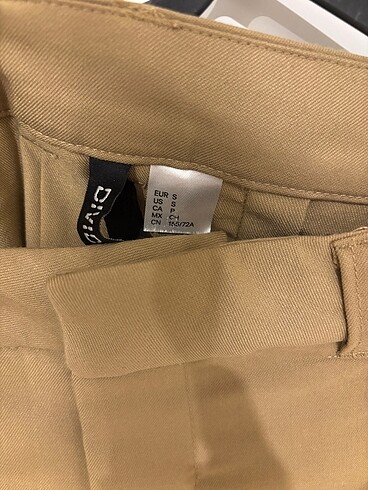 H&M Hm pileli etek