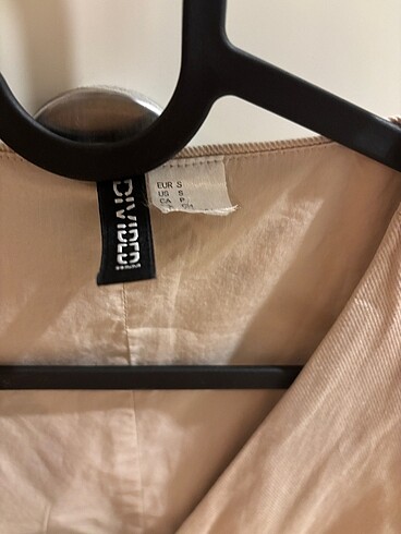 H&M Hm keten yelek