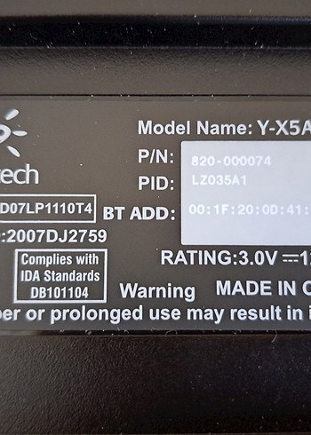 Logitech Y-X5A77 PlayStation 3 İçin Touchpad'li Bluetooth Klavye - Görsel 3