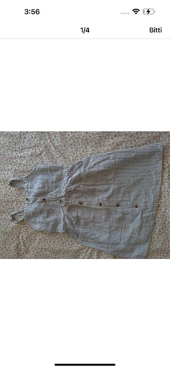 6 Yaş Beden gri Renk Old navy elbise