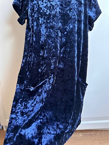 H&M Kadife elbise