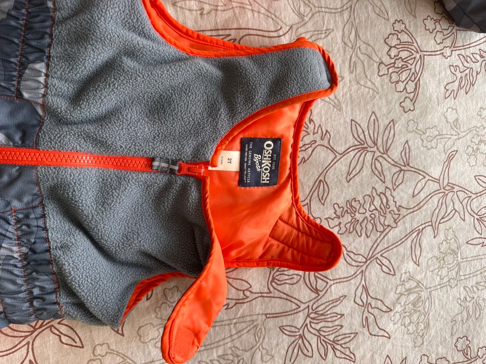 Oskosh bebek takımı - Görsel 2