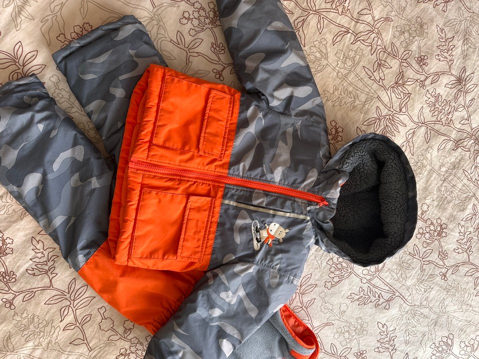 Oskosh bebek takımı - Görsel 5