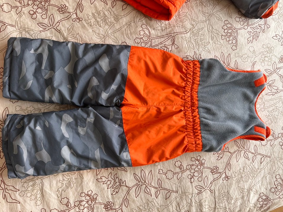 Oskosh bebek takımı - Görsel 4