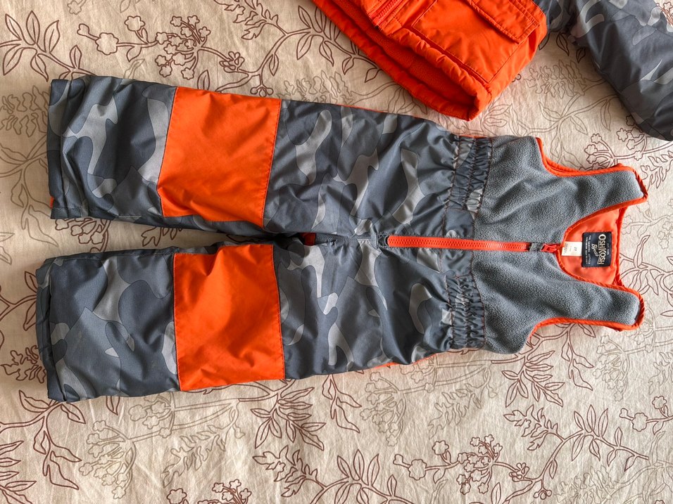 Oskosh bebek takımı - Görsel 3