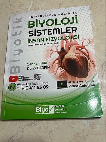 Biyotik sistemler konu anlatımlı soru bankası