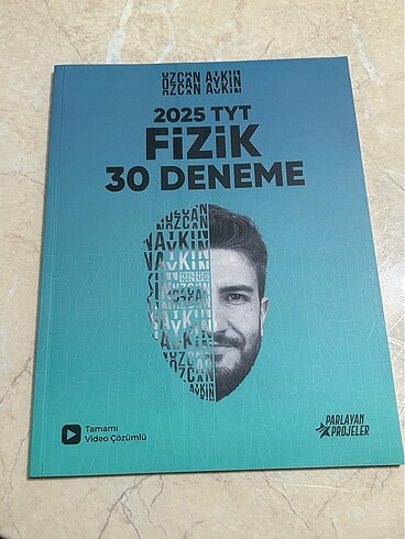 Özcan Aykın 30lu tyt fizik denemesi