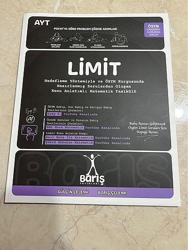 Barış Yayınları Limit Fasikülü