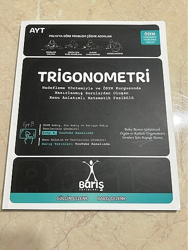 Barış Yayınları Trigonometri Fasikülü