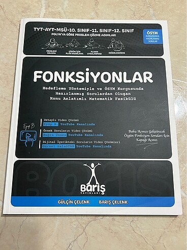 Barış Yayınları Fonksiyonlar Fasikülü